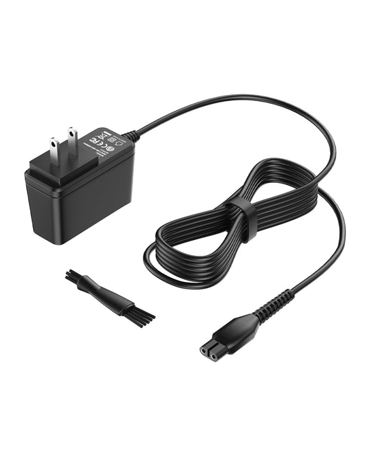 VHBW 4.3V Charger Cord Compatible with Norelco QP2520 MG3740 Beard Trimmer Razor Power Supply Adapter