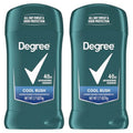 Degree Men Cool Rush Antiperspirant Deodorant Twin Pack 48-Hour