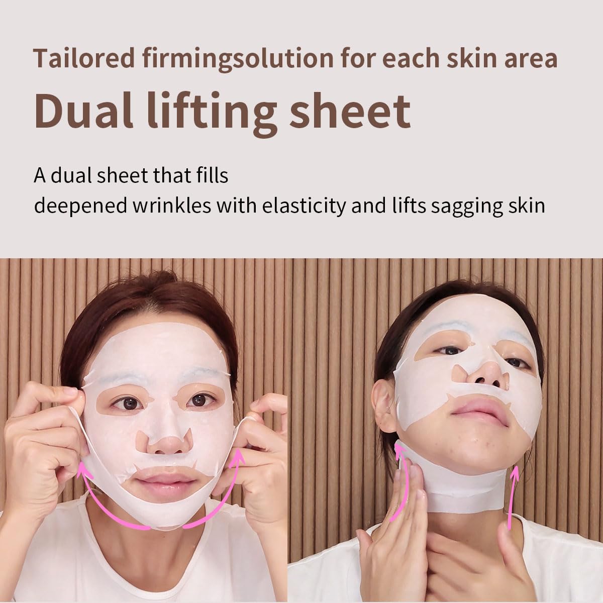 Mediheal Retinol Collagen Ampoule Lifting Mask (10 Counts) for Anti-Aging - Helps Reduce Fine Lines & Wrinkles, and Smoothens Skin