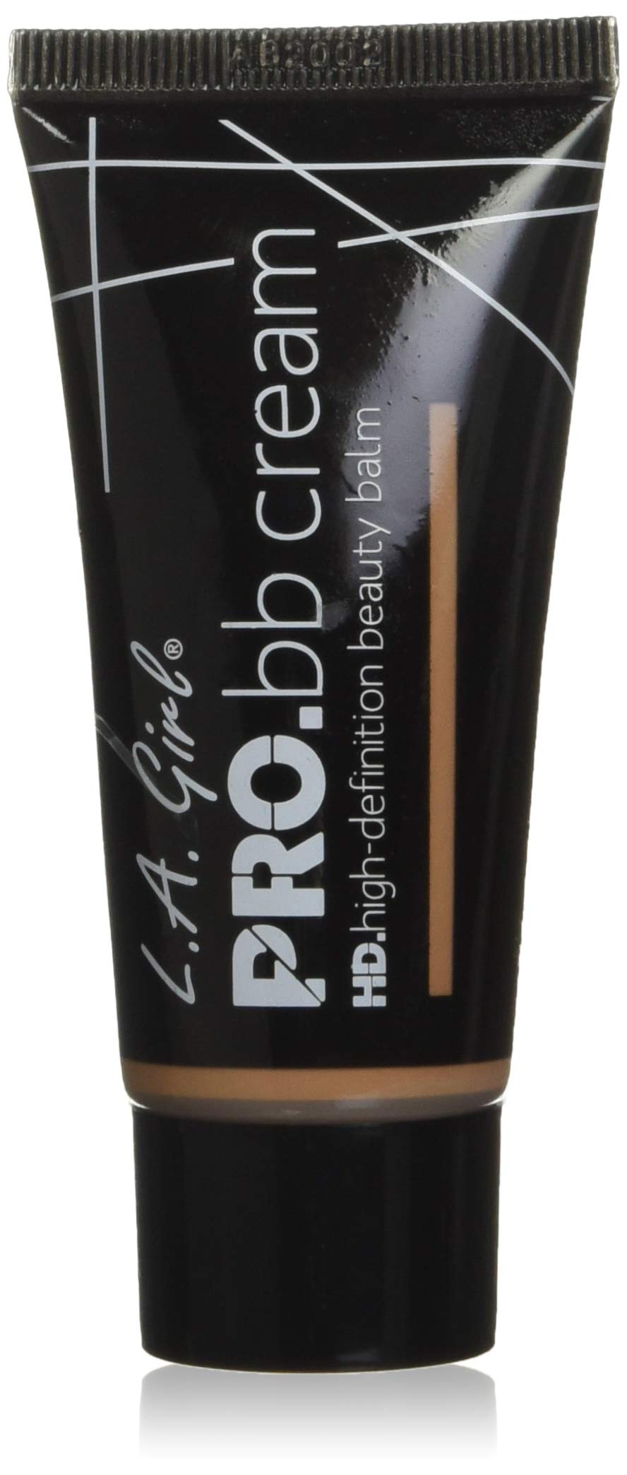 L.A. Girl Pro BB Cream HD Beauty Balm, Medium/Deep, 1 fl. Oz