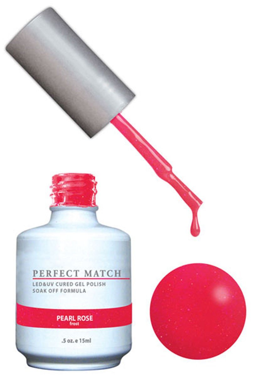 LeChat Perfect Match Gel Polish, Pearl Rose, 0.5 Fl Oz (PMS122)