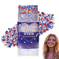 4th of July Glitter Stick - Red, White & Blue Body & Hair Sparkle