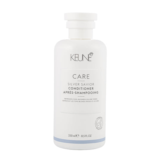 Keune Care Silver Savior Conditioner, Toning & Brightening Conditioner for Blonde & Grey Hair, 8.5 Fl Oz