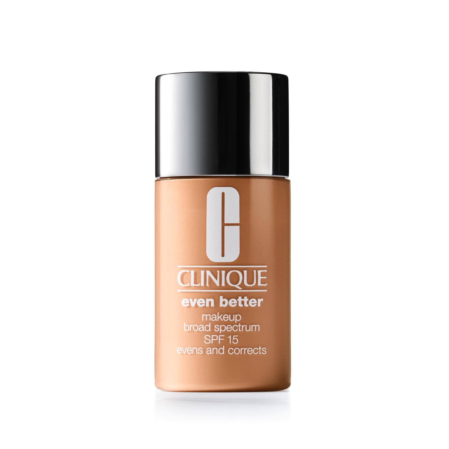 Clinique Even Better Makeup Medium Coverage Foundation Broad Spectrum SPF 15 | Evens Skin Tone + Reduces Dark Spots, Butterscotch