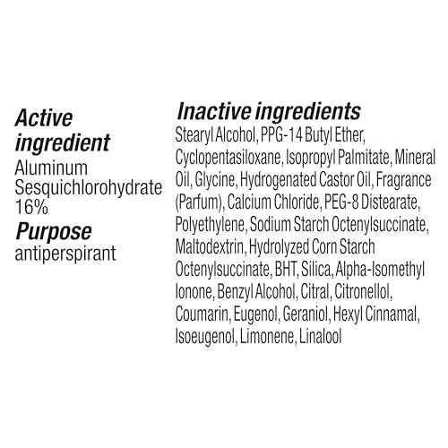 Degree Men Antiperspirant Deodorant Cool Rush Pack of 36 72-Hour Sweat & Odor Protection Antiperspirant For Men with Body Heat Activated Technology 0.5 oz