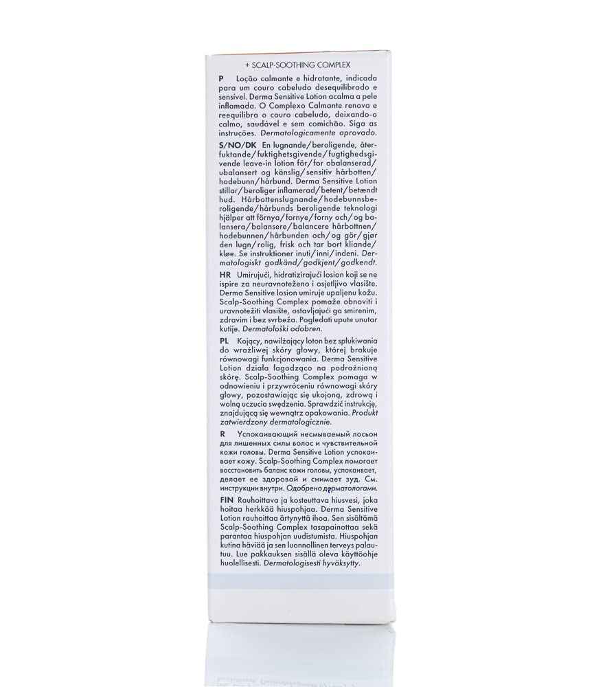 Keune Care Derma Sensitive Lotion, Soothing & Calming Treatment for Dry Scalp, 2.5 Fl Oz