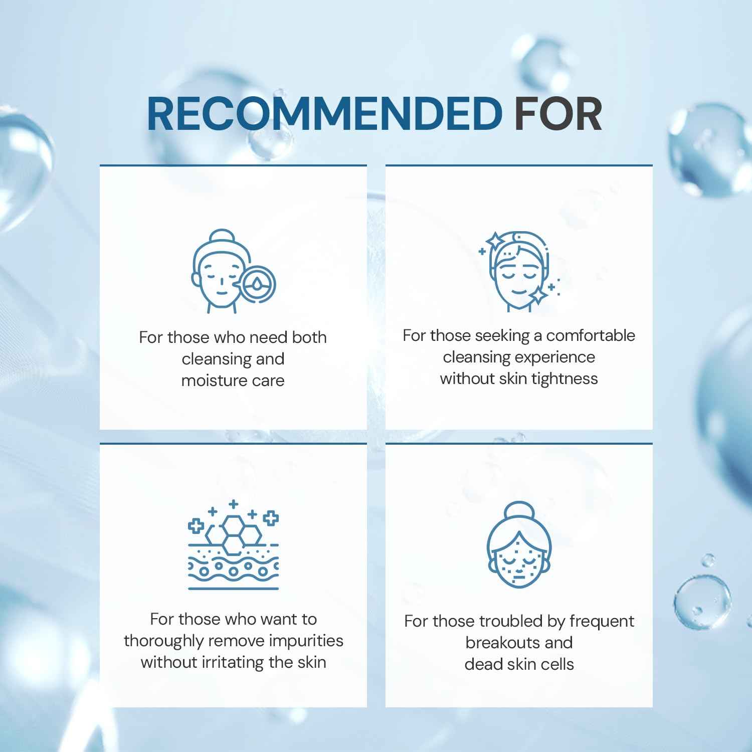 A MAR DA 24/7 Revival Foam Cleanser 120ml – Low-pH Face Wash for Sensitive Skin with Resurrection Plant, Hyaluronic Complex & Coconut-Derived Surfactants