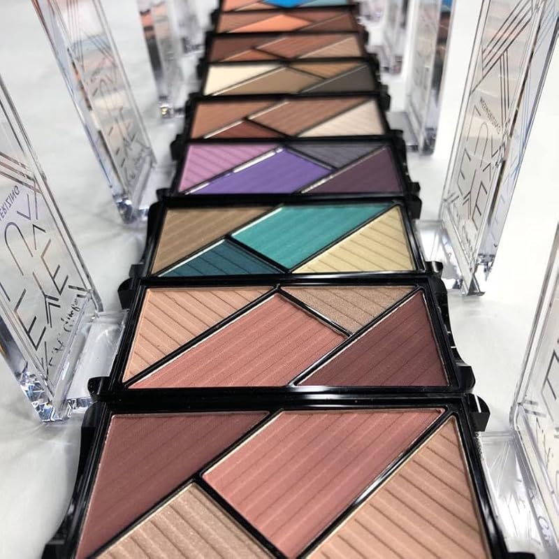 L.A. Girl Eyelux Mesmerizing Eyeshadow Palette - 12 Shades