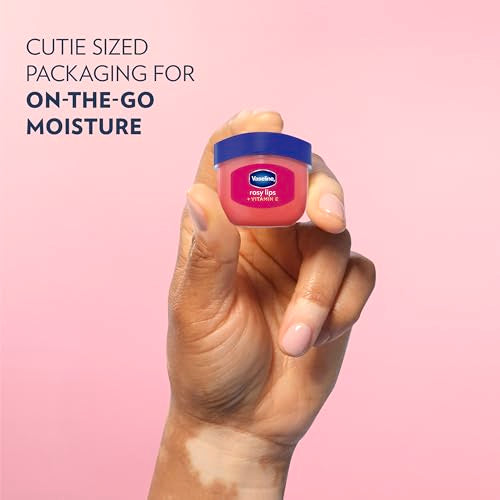 Vaseline Lip Therapy Rosy Lips Mini Tinted Lip Balm 2-Pack