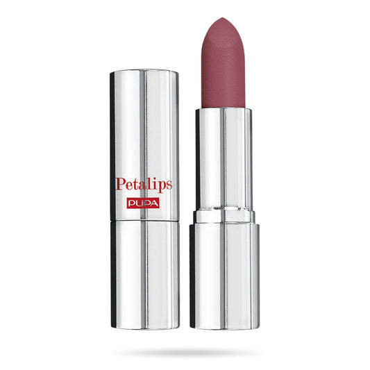 Pupa Milano Petalips Soft Matt Lipstick - Lightweight And Imperceptible - Provides Color With Buildable Intensity - Combines Comfort Of A Balm With A Matte Finish - 011 Vibrant Tulip - 0.123 Oz