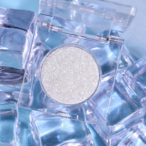 10 Colors Baked Shimmer Metallic Long Lasting Eyeshadow Palette Makeup Cosmetics (01)