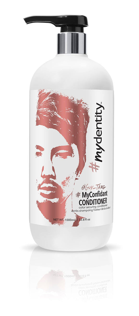#mydentity MyConfidant Conditioner, 33.8 oz | Detangler | Builds Body and Texture | Color Secure | 2x Shine