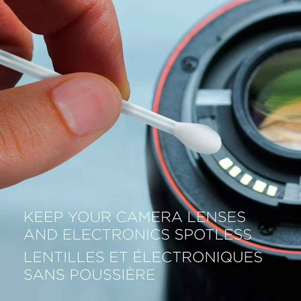 Q-tips Cotton Swabs, 4-pack of 500