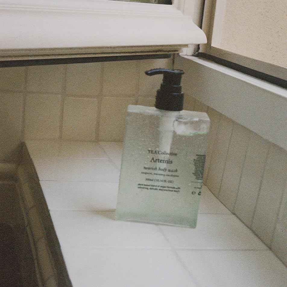 TEA Collective Artemis Nourish Body Wash l Artemisia, Rosemary, Eucalyptus l 9.46 Fl Oz l Product of Korea