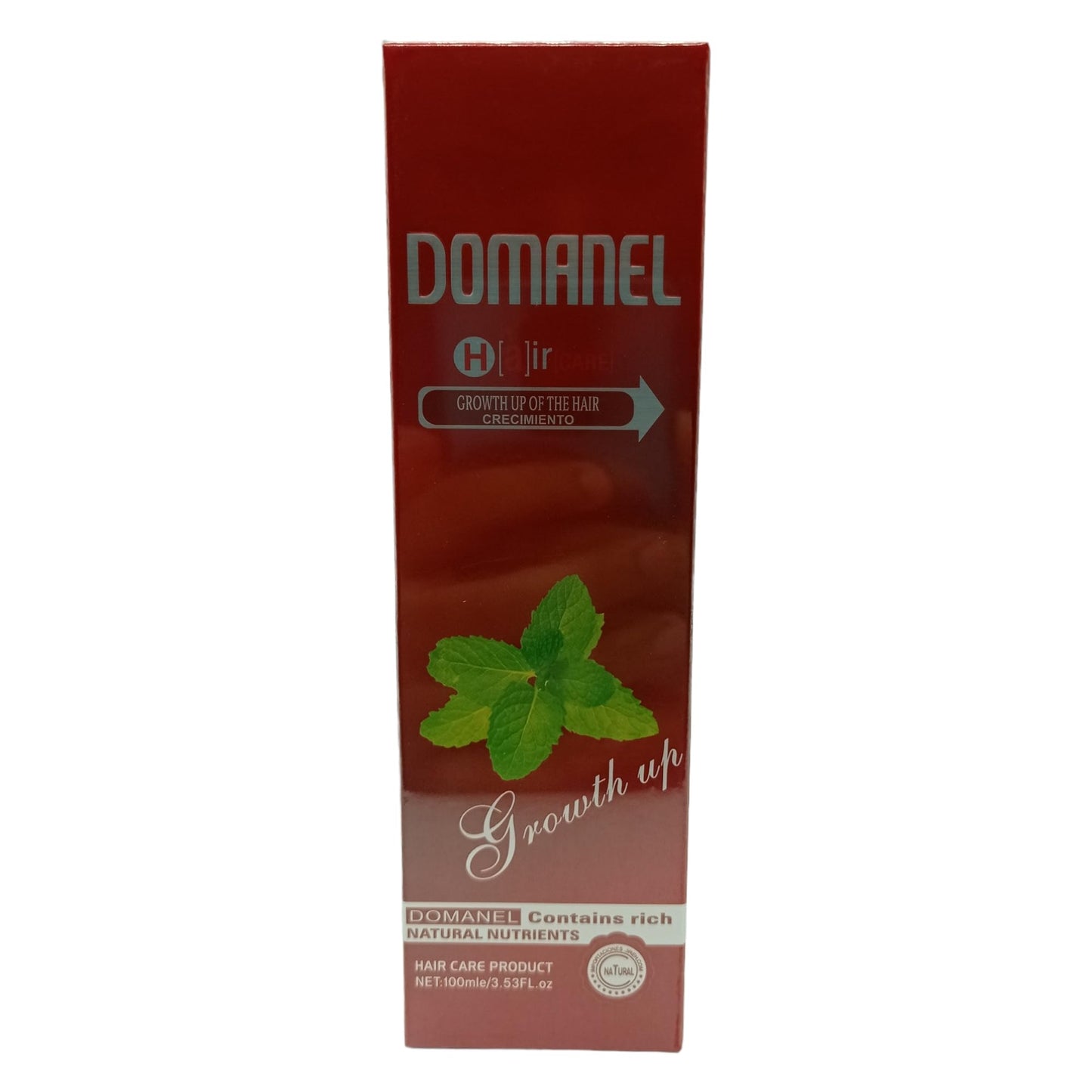 DOMANEL - Stimulant Dropper - Growth dropper - strengthens - stimulates - nourishes - cleanses - hydrates - revitalizes - 3.53 Oz