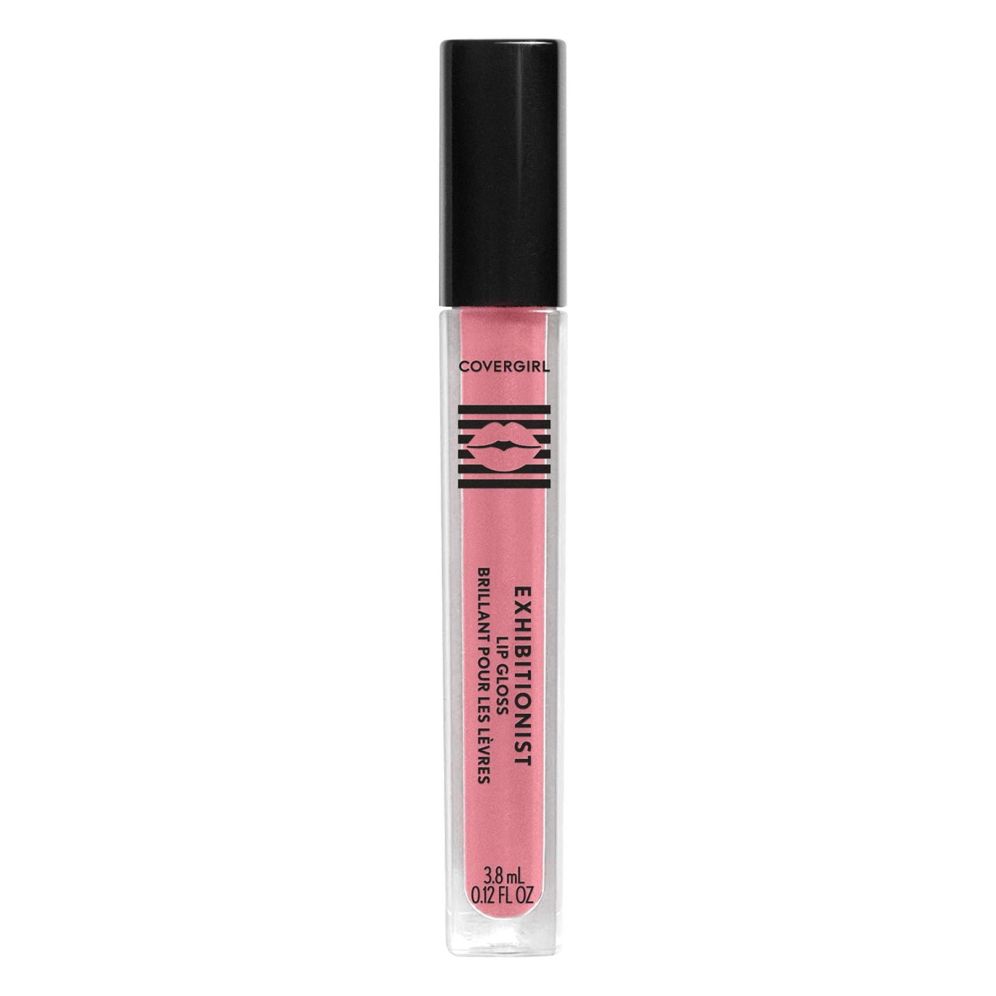 COVERGIRL Exhibitionist Lip Gloss, Fling, 0.12 Fl Oz