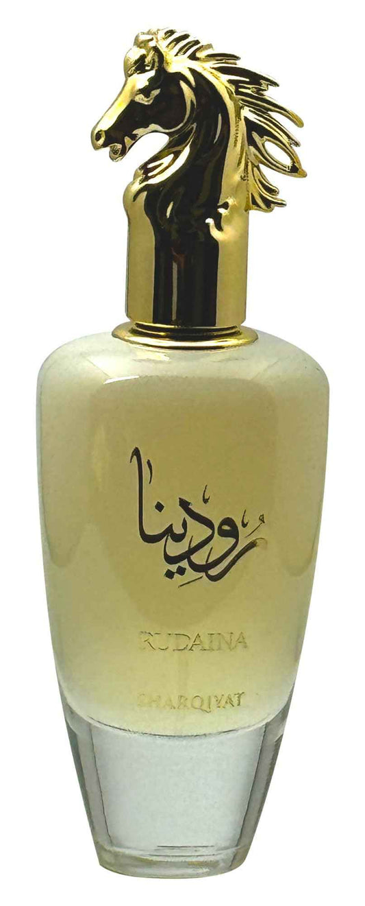 Maison d'Orient Sharqiyat Rudaina Eau de Parfum 100 mL - Enchanting Womens Vanilla, Tropical Fruits and Soft Florals, Long Lasting Exotic Perfume, Summer Day Scent