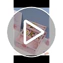 Pulseplay 3-Layer Hair Accessories Organizer Box for Girls