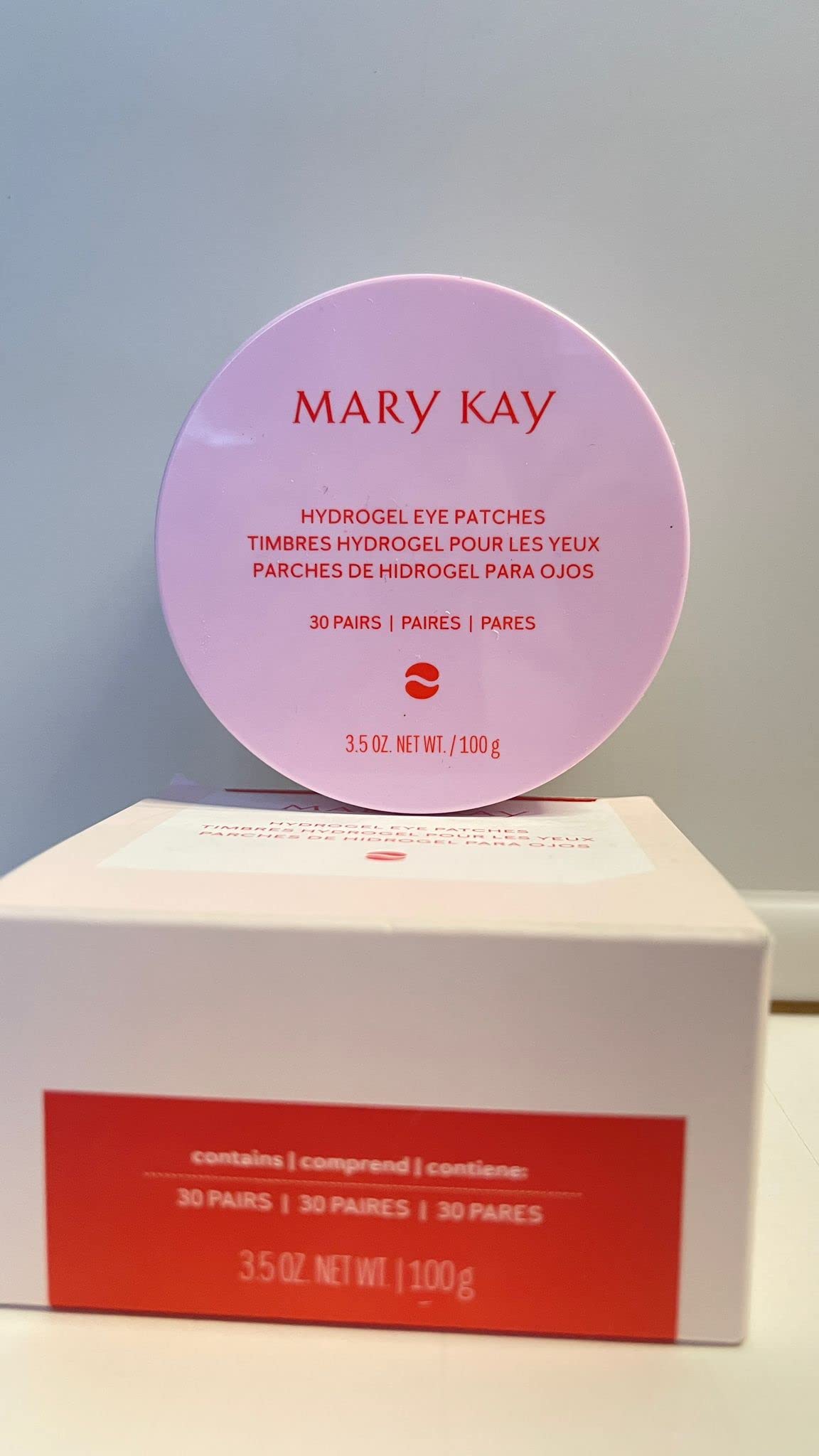 Mary Kay Hydrogel Eye Patches - Eye Mask for Hydration and Puffiness