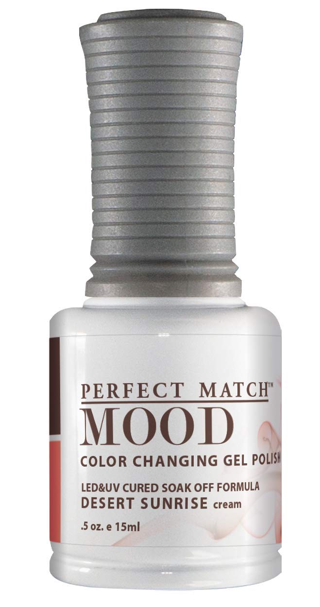 LeChat Perfect Match Mood Gel Polish, Desert Sunrise, 0.500 oz (LCHAT0009)