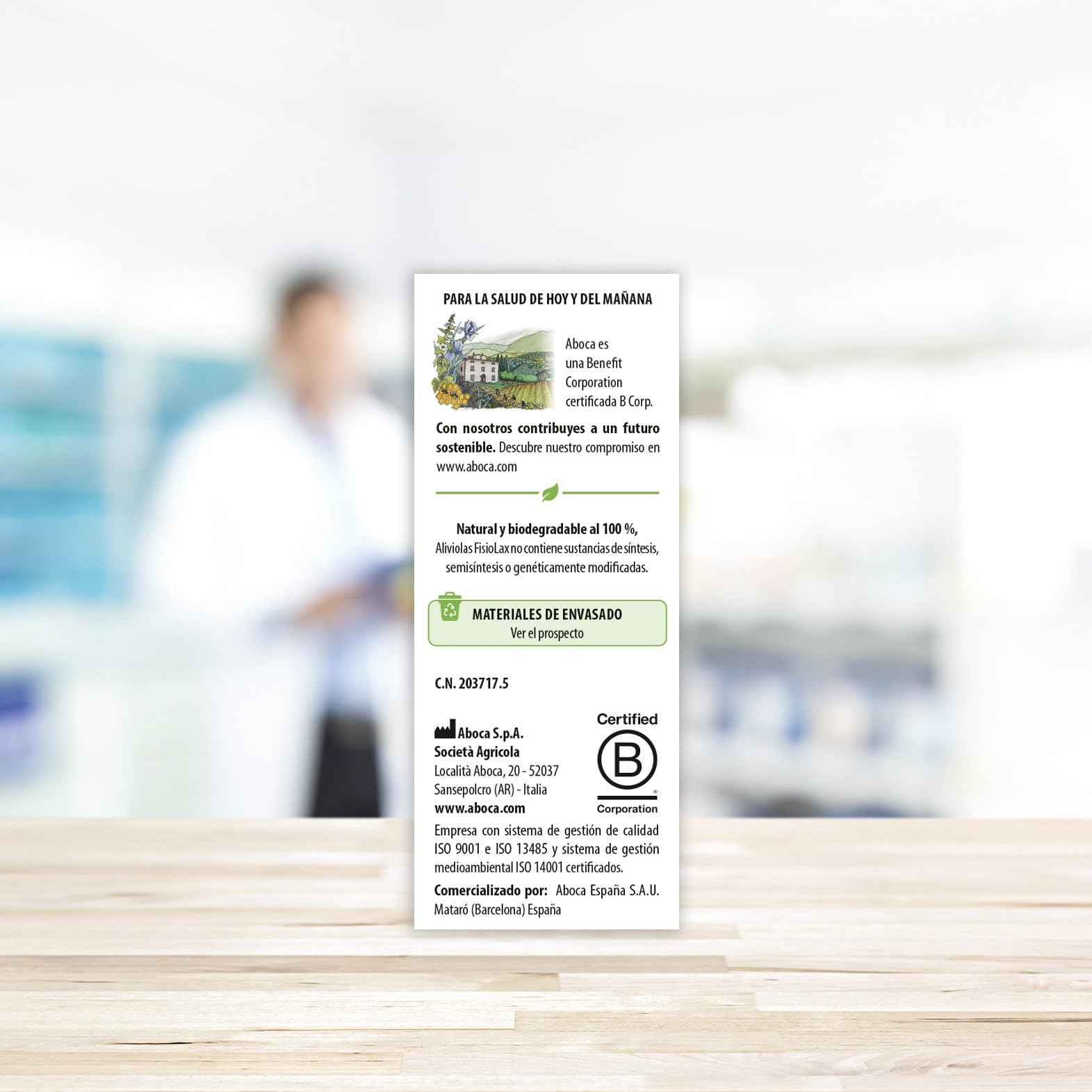 FISIOLAX ALIVIOLAS in Caplet - 45comp.