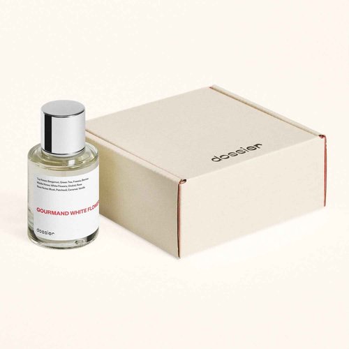 Dossier - Gourmand White Flowers - Eau de Parfum - Inspired by Viktor&Rolf's Flowerbomb - Perfume Luxury - Pure Infused - Paraben-Free - Vegan - For Women - Fragrance 1.7 Fl oz (Spray 50ml)