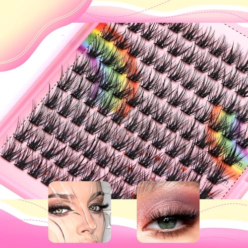 Bodermincer Lash Clusters Extensions Mixed 10-16mm