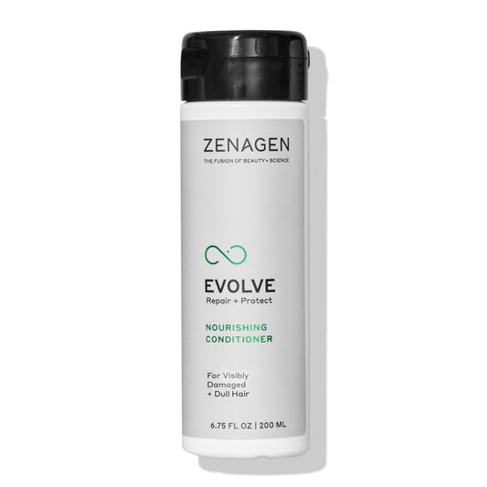ZENAGEN Evolve Repair + Protect Nourishing Conditioner (Unisex) | Hydrates & Repairs Damaged Hair, Promotes Thicker Fuller Hair, Plant-Based, Color-Safe, Vegan, All Hair Types, 6.75 oz