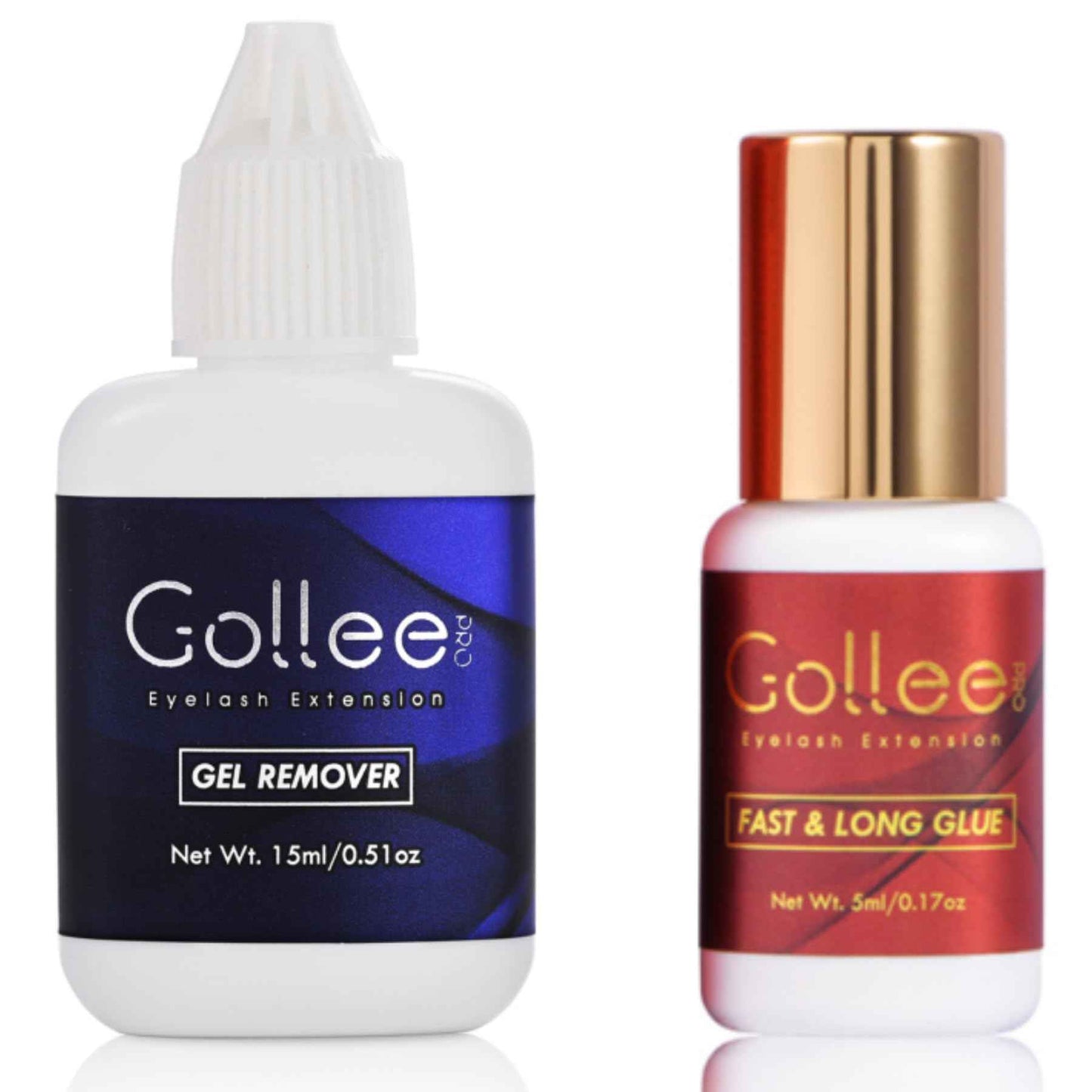 Eyelash Extension Glue & Eyelash Glue Remover – 8 Weeks /1-2 Sec Drying Time/(0.17fl.oz / 5ml)/Professional Supplies Black Lash Adhesive