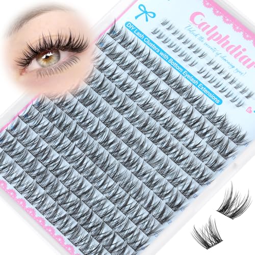 Wispy Cluster Lashes 11-13mm C-Curl DIY Eyelash Extensions