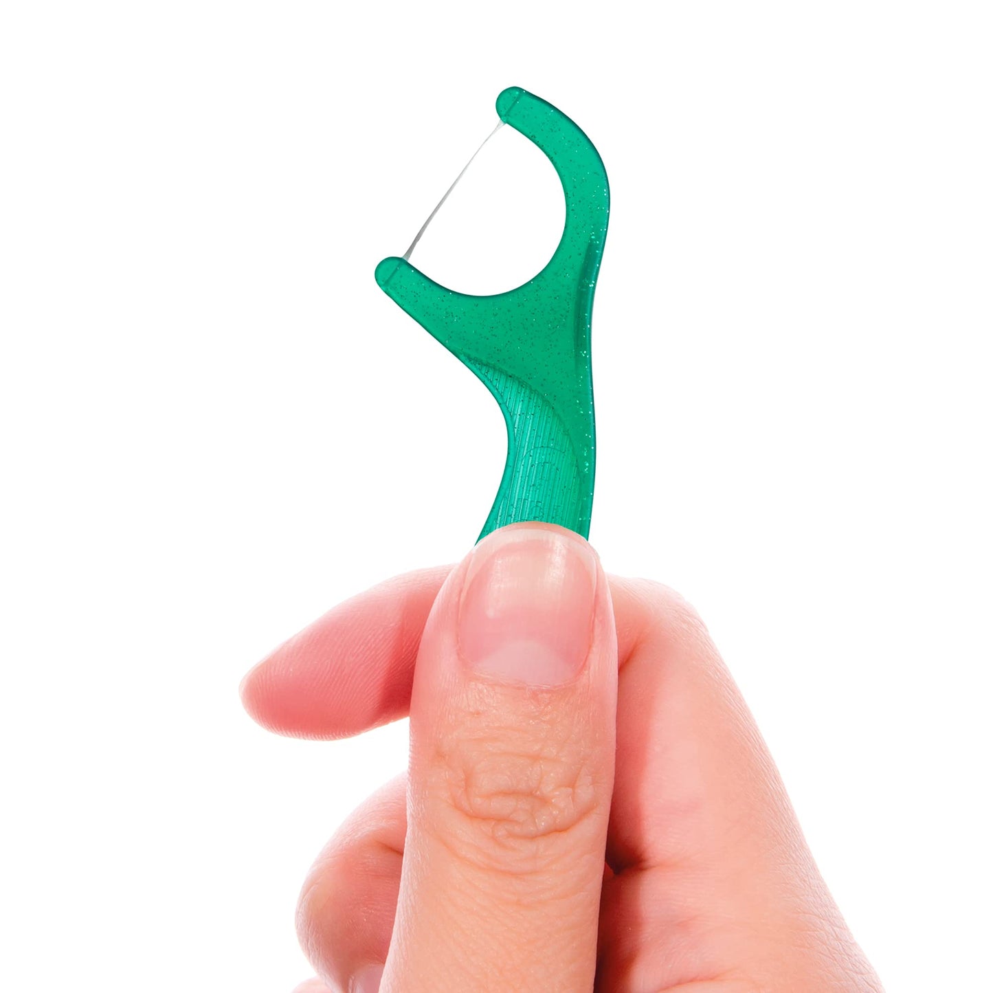 GUM Professional Clean Floss Picks - Extra Strong Shred-Resistant Floss, Easy Grip Handle - Dental Flossers for Adults - Fresh Mint Flavor, 90ct (3pk)