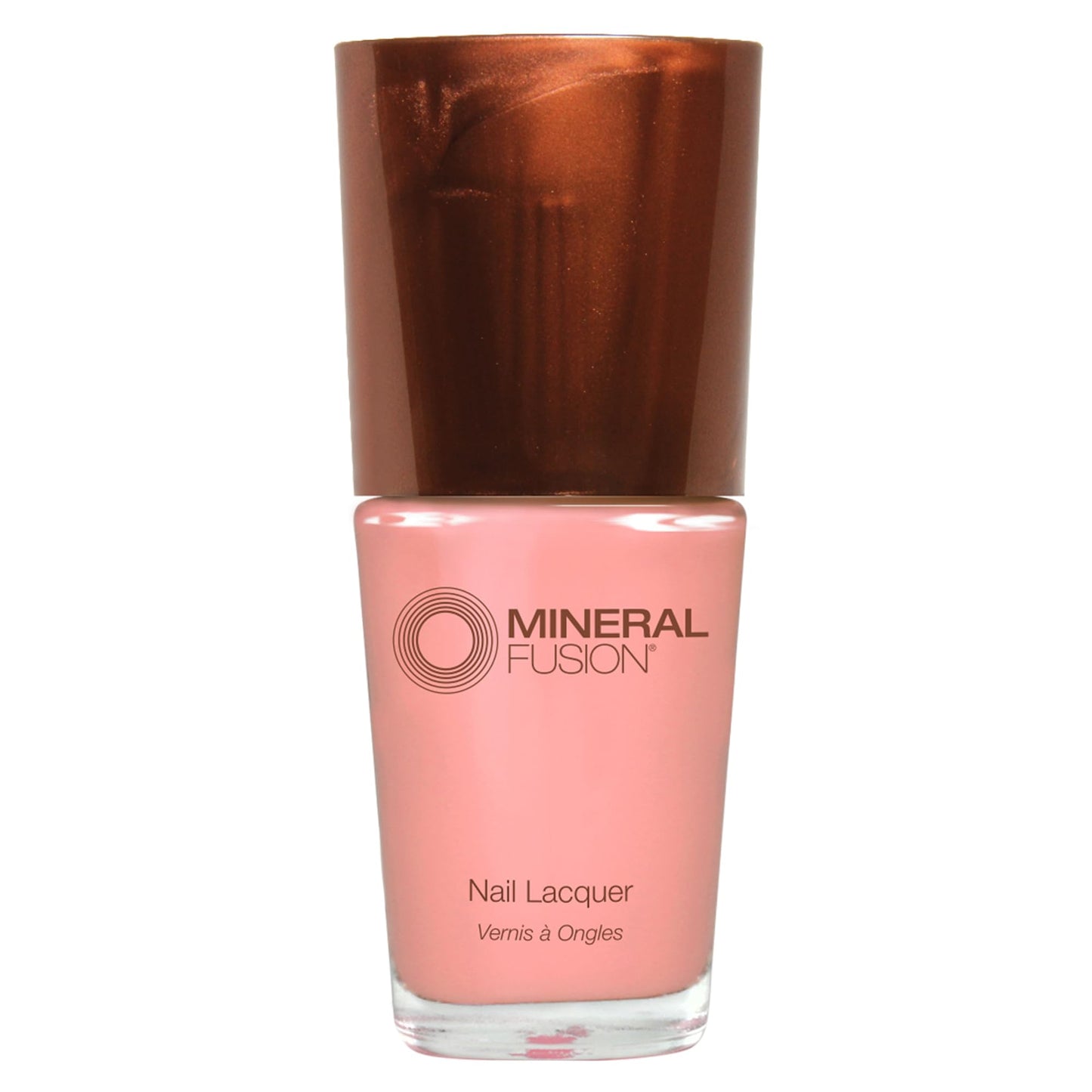 Mineral Fusion Nail Polish, Pink Petals, 0.33 Ounce