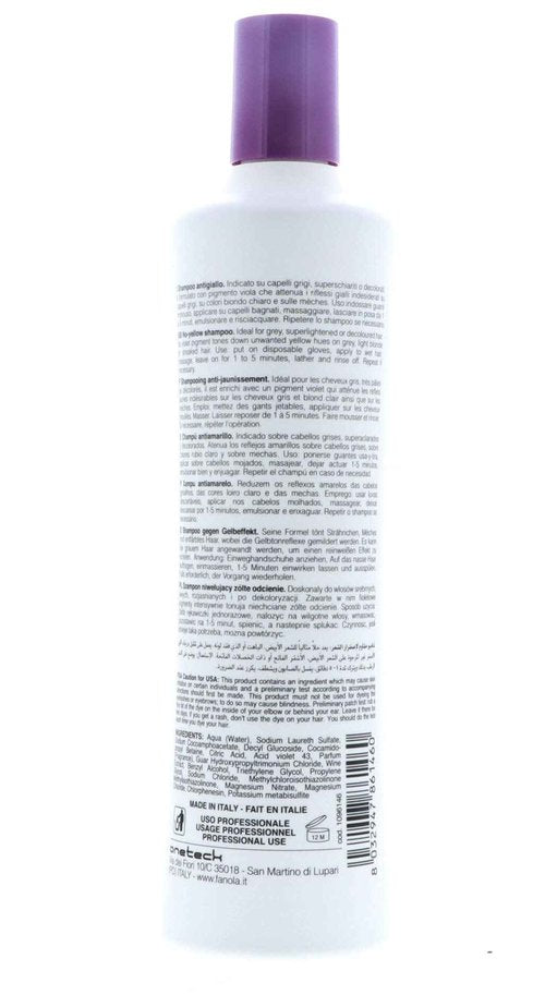 Fanola No Yellow Shampoo Bundle with No Yellow Incredible Foam