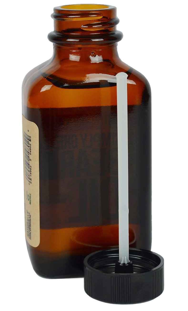 Simply Great Beard Oil - BARBERSHOP Scented - Holiday Gifts - Stocking Stuffers - Beard Conditioner - 3 Oz - Easy Applicator - Natural - Vegan and Cruelty Free Care for Beards - Gifts for Men