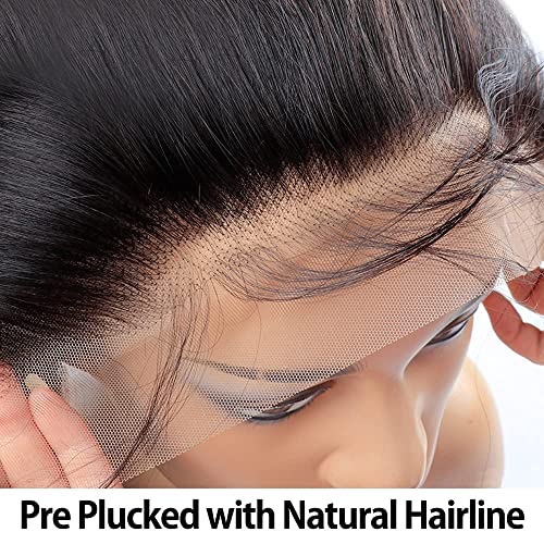 13x4 Hd Transparent Lace Frontal Closure Cheap Straight 100% Unprocessed Brazilian Virgin Human Hair Closures For Black Women Ear To Ear HD Lace Frontal Closure Free Part Pre Plucked With Baby Hair