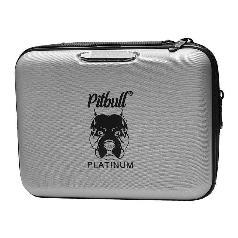 Skull Shaver Deluxe travel case; Spacious and sturdy; best accessory for travel