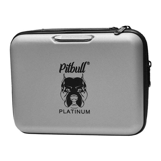 Skull Shaver Deluxe travel case; Spacious and sturdy; best accessory for travel