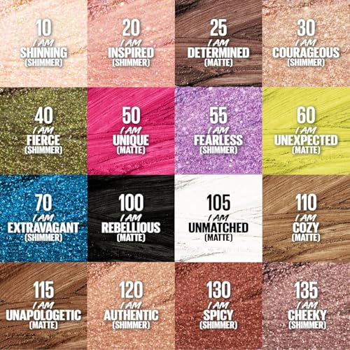 Maybelline Color Tattoo 24HR Eye Shadow Stick - I am Shining