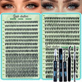 Lash Clusters Kit 640pcs 9-16mm Wispy Eyelash Extensions