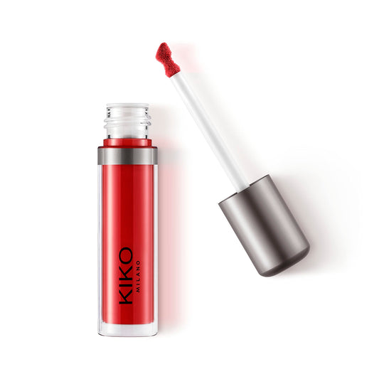 KIKO MILANO - New Lasting Matte Veil Liquid Lip Colour 13 Long-lasting liquid lipstick with a matte finish