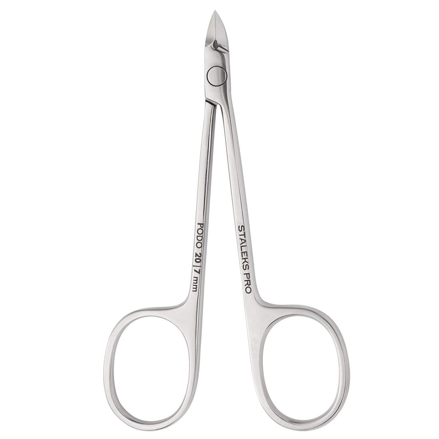 STALEKS PRO PODO 20 cuticle nipper, pedicure tool NP-20-7