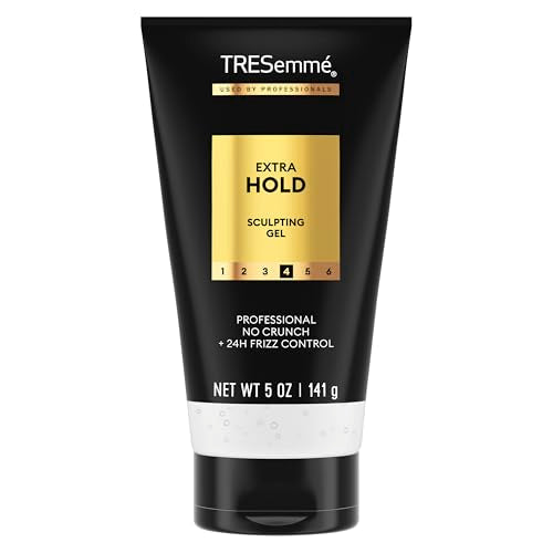 Extra Hold Alcohol-Free Hair Gel 24H Frizz Control 5 oz - Unscented