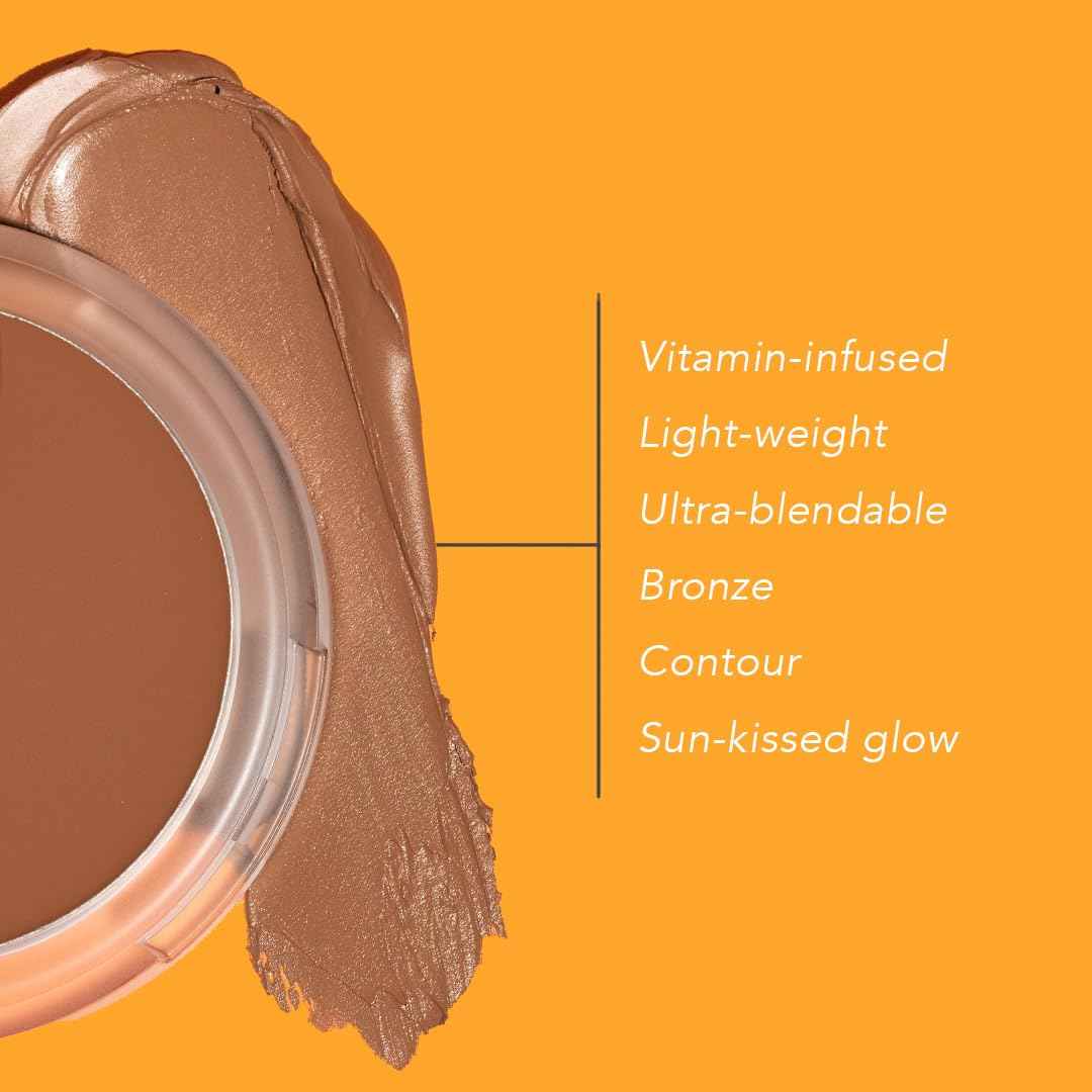 Fresh Squeezed Vitamin Infused Solid Serum Bronzer - Doll 10 Beauty