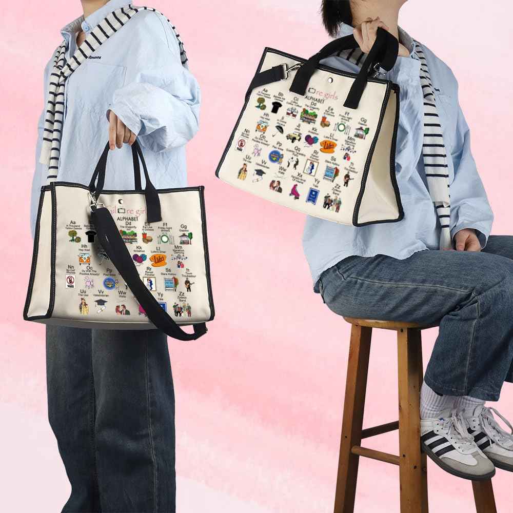 MNIGIU Tv Show Lover Gift Tv Show Gift T-v S-how Fan G-ift T-v S-how Tote Bag for Women (G-moreTB)