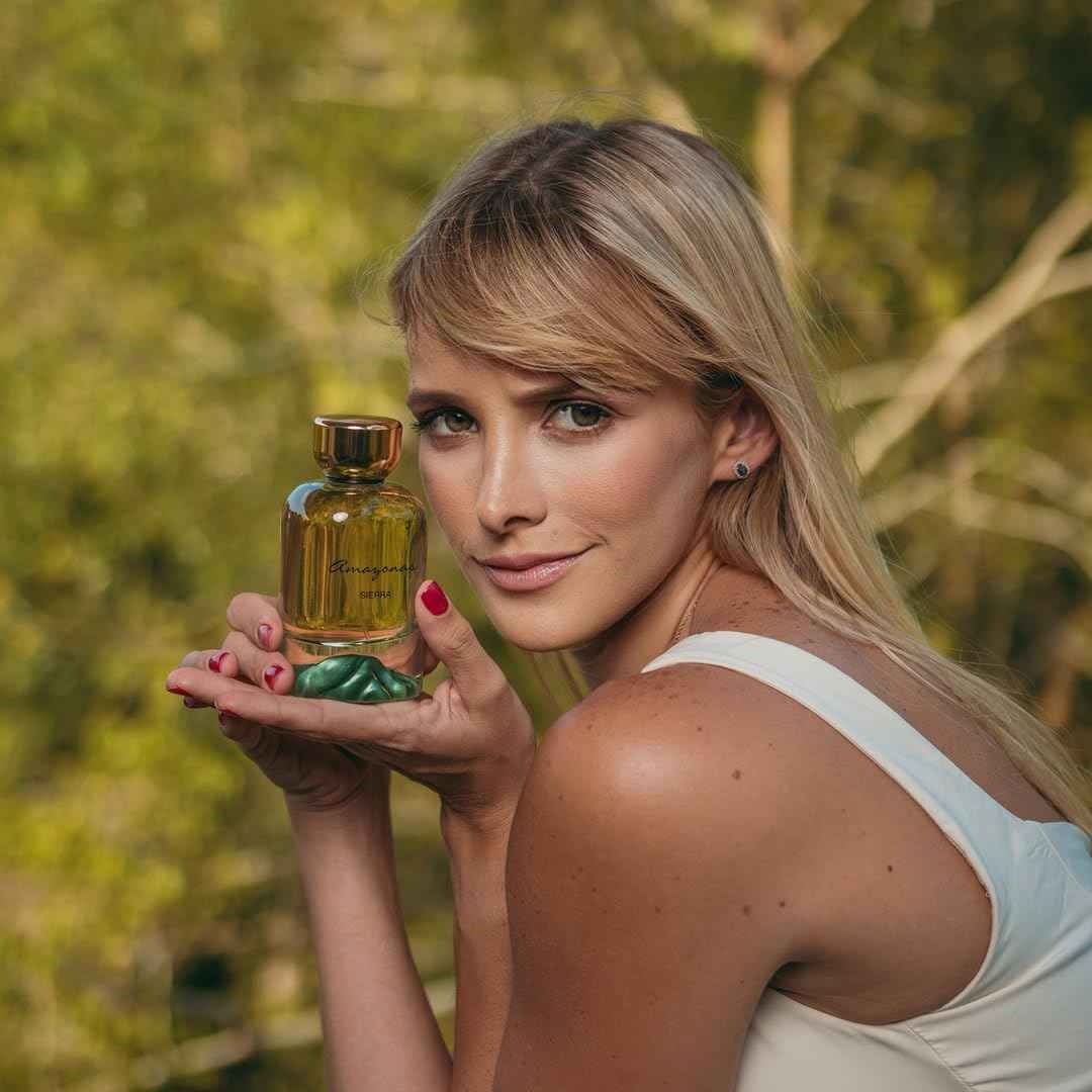 Atralia Amazonas Sierra Arabian Attar Perfume For Women – Affordable strong attractive Attar Spray, soft smell quality perfumed collection, branded mood lady EDP, flowery girl Arabian cologne