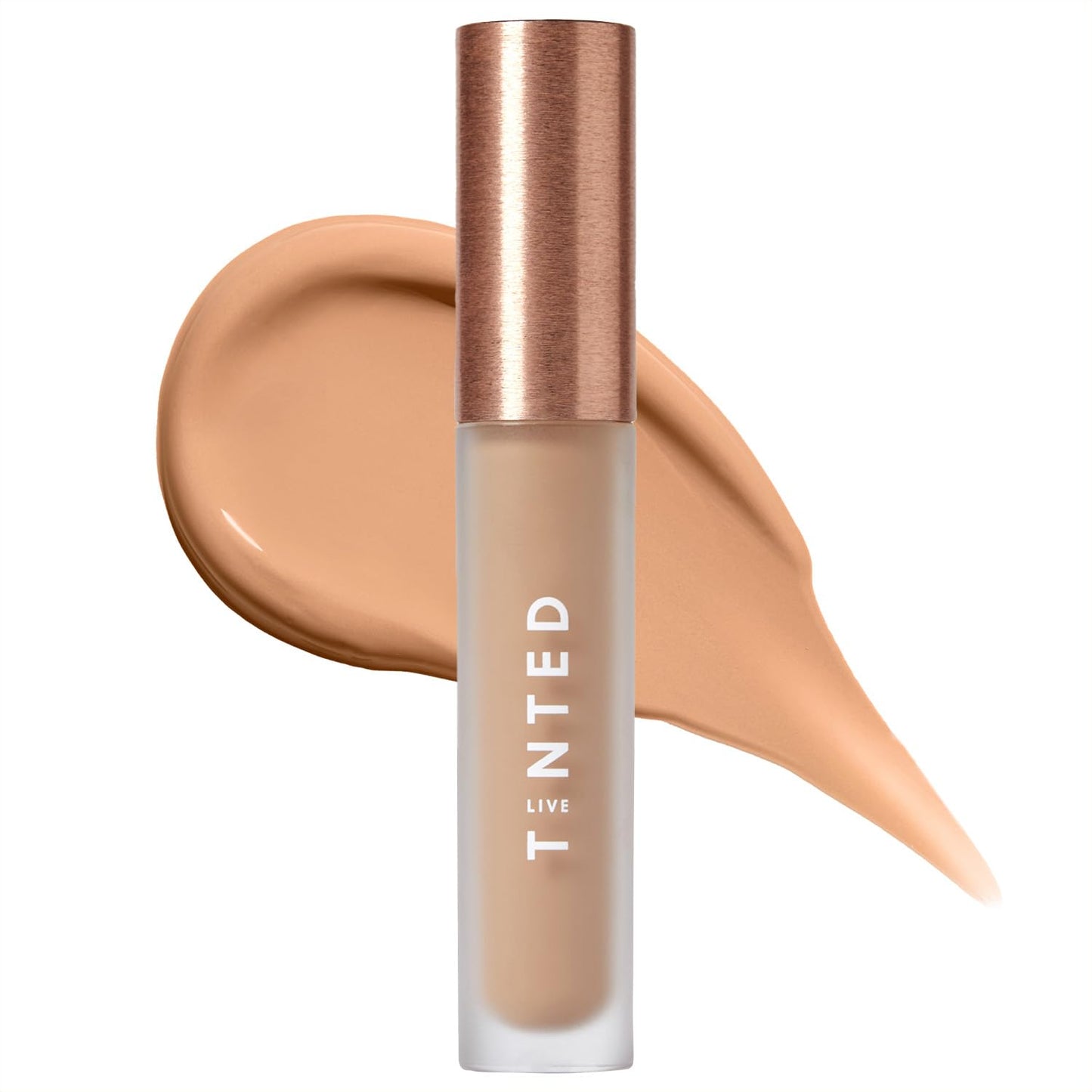 Live Tinted Hueskin Serum Concealer - Medium-to-Full Coverage Concealer with Niacinamide, & Hyaluronic Acid for Dark Circles, Fine Lines & Wrinkles, Buildable Long-Lasting Formula, 0.35 oz Shade 12