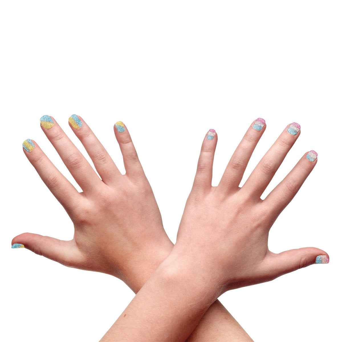 Creativity for Kids Glitter Nail Art - Glitter Manicure Kit for Kits (Ages 7+)