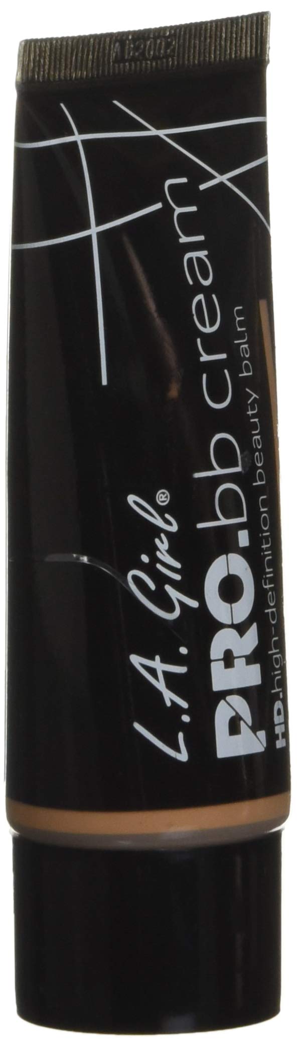 L.A. Girl Pro BB Cream HD Beauty Balm, Medium/Deep, 1 fl. Oz