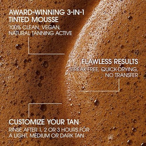 St.Tropez Self Tan Express Mini Kit with Applicator Mitt