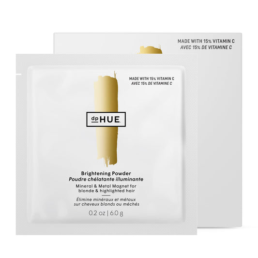 dpHUE Brightening Powder - 6 Uses - Boosts Brightness & Shine of Blonde or Highlighted Hair - Removes Minerals, Metals, Chlorine & Impurities - Color-Safe Formula - Cruelty Free